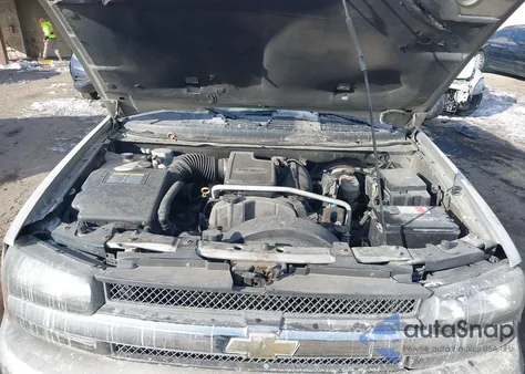 2007 Chevrolet Trailblazer Ls from USA, damaged, VIN 1GNDT13S772124798